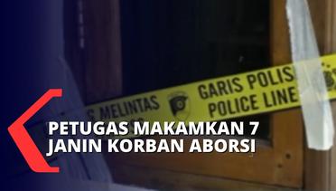Temuan 7 Jenazah Janin di Indekos Gegerkan Warga Makassar, Polisi Tangkap Sepasang Kekasih!