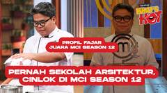 Profil Fajar Gusti Pangestu, Juara Masterchef Indonesia Season 12 - Lamar Zahra MCI Setelah Menang