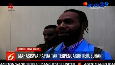 Asrama Mahasiswa Papua sepi