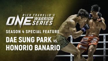 Rich Franklin's ONE Warrior Series | Dae Sung Park Makes A Statement