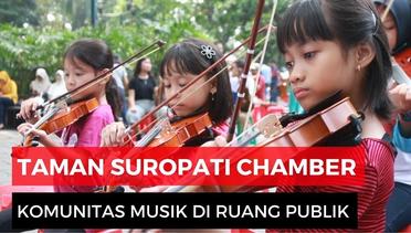 Taman Suropati Chamber; Komunitas Musik di Ruang Publik