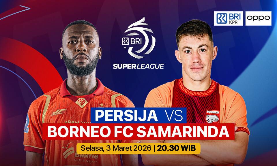 PERSIJA vs Borneo FC Samarinda