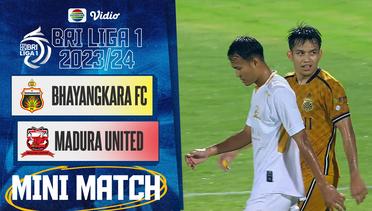 Bhayangkara Presisi Indonesia VS Madura United FC - Mini Match | BRI Liga 1 2023/24