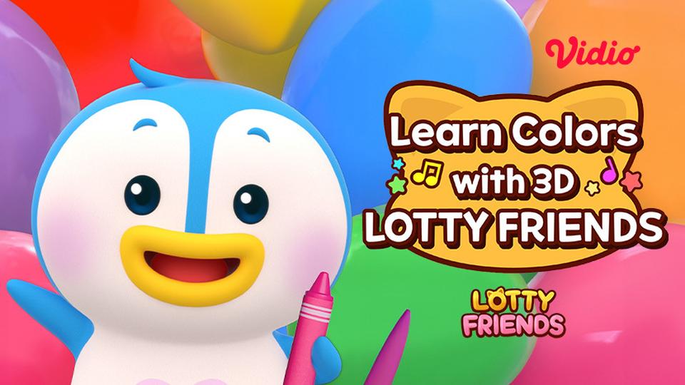 Lotty Friends - Learn Colors with 3D Lotty Friends