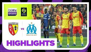 Lens vs Marseille - Highlights | Ligue 1 2023/2024