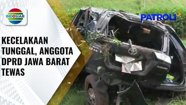 Kecelakaan di Tol Cipali, Anggota DPRD Jabar Tewas Diduga Sopir Lelah dan Mengantuk | Patroli