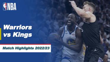 Match Highlights | Game 3: Golden State Warriors vs Sacramento Kings | NBA Playoffs 2022/23