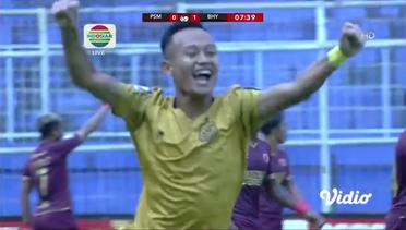 GOOOLLLLL! Arthur Bonai Membobol Gawang Hilmansyah PSM Makassar | Piala Menpora 2021