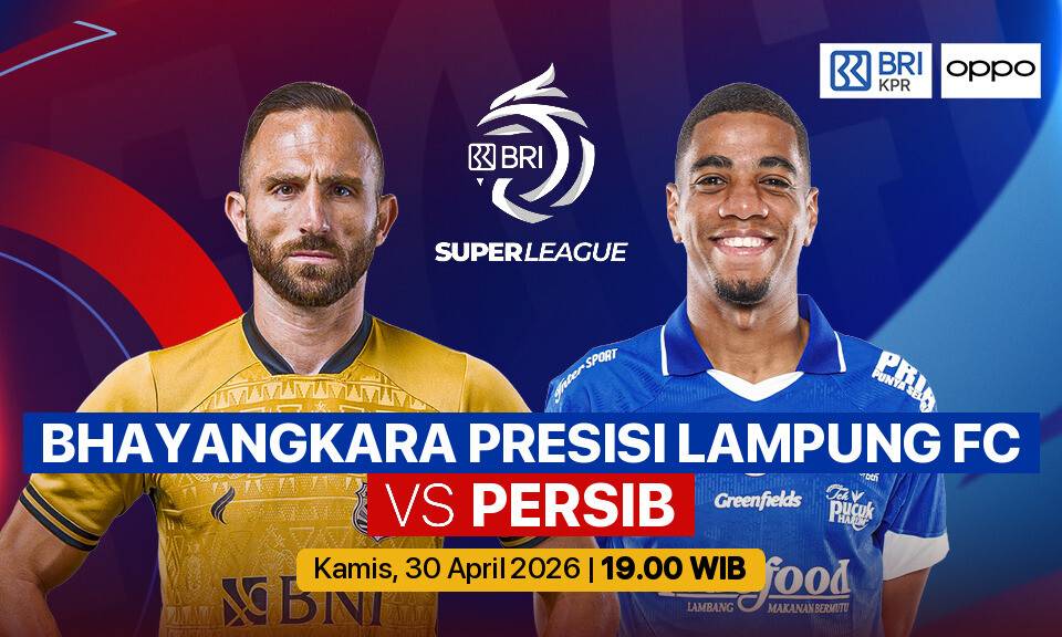 Bhayangkara Presisi Lampung FC vs PERSIB