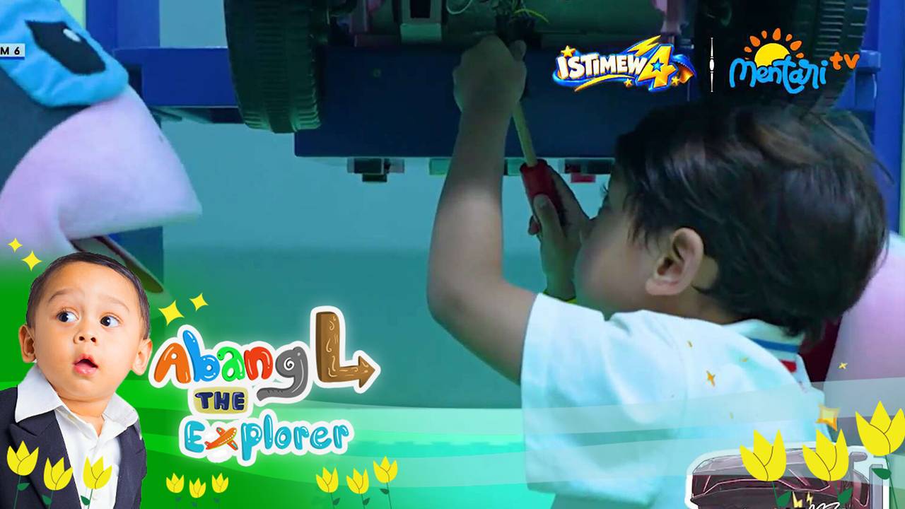 WOW Keren!! Abang L Fokus Banget Jadi Montir Mobil | Abang L The ...
