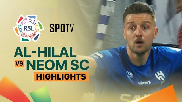 Al-Hilal vs NEOM SC - Highlight | ROSHN Saudi League 2025/26