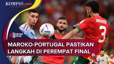 Maroko-Portugal Jadi Tim Terakhir Masuk Perempat Final