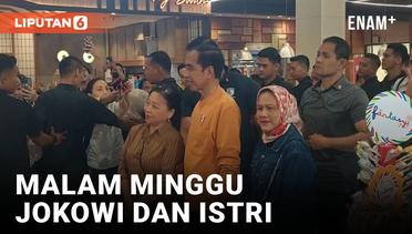Heboh, Jokowi dan Istri Malam Minggu Nonton Bioskop