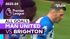 Parade Gol | Man United vs Brighton | Premier League 2023/24