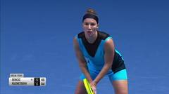 Match Highlight | Belinda Bencic 2 vs 0 Svetlana Kuznetsova | WTA ST Petersburg Ladies Trophy 2020