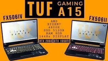 Kencang! Review Lengkap ASUS TUF Gaming A15 FX506IV dan FX506II (AMD Ryzen 7 4800H)