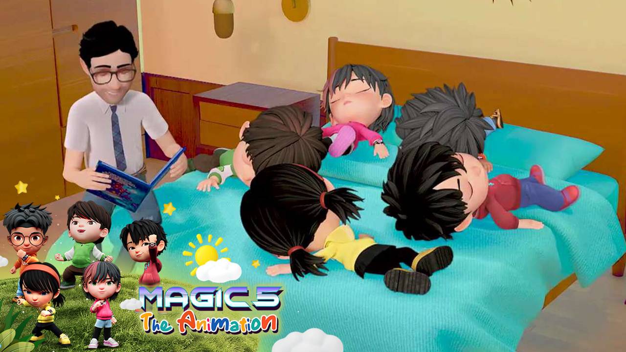 Magic 5 The Animation - Magic 5 The Animation - Episode 96 (2025)