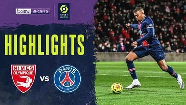 Match Highlight | Nimes 0 vs 4 PSG| Ligue 1 Uber Eats 2020