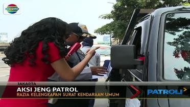 Razia Kendaraan Bersama Dishub - Patroli Siang