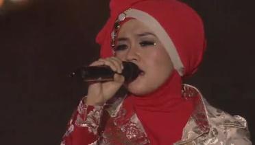Puteri Muslimah feat Nassar & Eva D'Academy - Magadir & Laskar Cinta 'Live on Konser Raya 20 Tahun Indosiar'