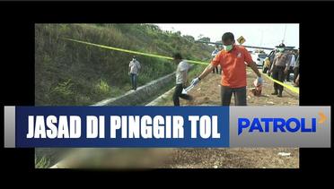 Jenazah Pria Tangan Kaki Terikat Ditemukan di Tol Malang-Pandaan – Patroli