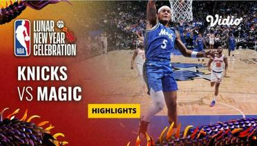 New York Knicks vs Orlando Magic - Highlights | NBA Regular Season 2023/24