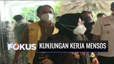 Mensos Tri Rismaharini Beri Pekerjaan untuk 5 Pemulung yang Ditemukan Saat Blusukan di Bekasi | Fokus