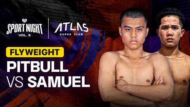 Pitbull vs Samuel - Full Match | Pro Fight - Flyweight | HW Sport Night