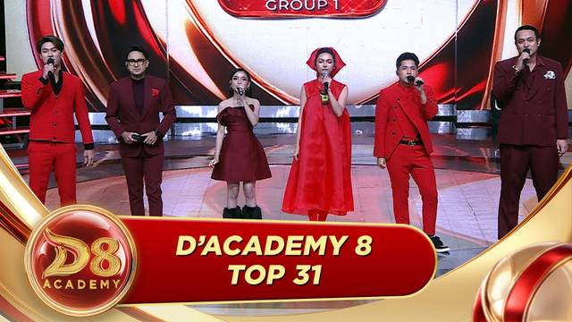 D'Academy 8 - Top 31 Group 1