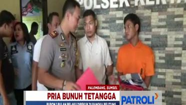 Usai Buron, Pelaku Tangkap Pria Pelaku Pembunuhan di Palembang - Patroli
