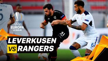 Mini Match - Leverkusen vs Rangers I UEFA Europa League 2019/20