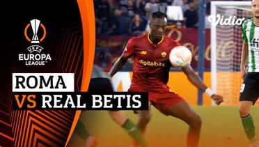 Mini Match - Roma vs Real Betis | UEFA Europa League 2022/23