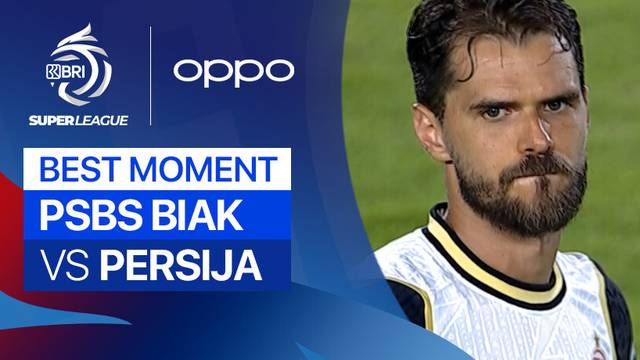 Best Moment PSBS Biak vs PERSIJA | BRI Super League 2025/26