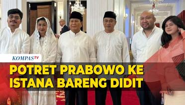 Potret Prabowo ke Istana Negara Bareng Didit Dibagikan Budi Arie
