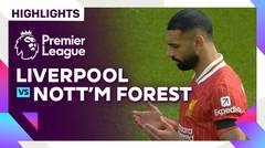 Liverpool vs Nottingham Forest - Highlights | Premier League 24/25