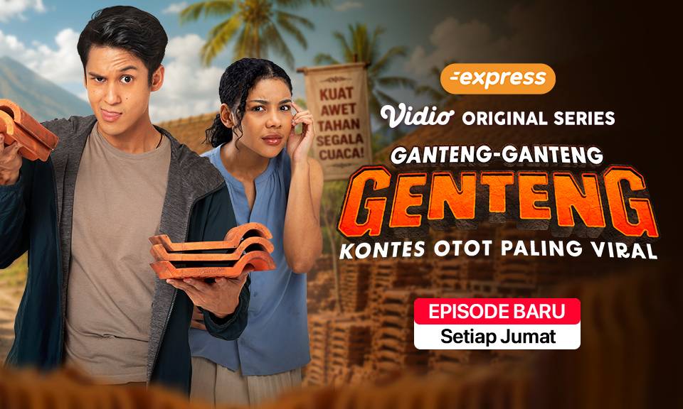 Ganteng-Ganteng Genteng: Kontes Otot Paling Viral