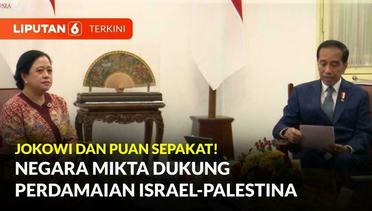 Negara Anggota MIKTA & Jokowi Sepakat Dorong Dibukanya Koridor Kemanusiaan Palestina | Liputan 6