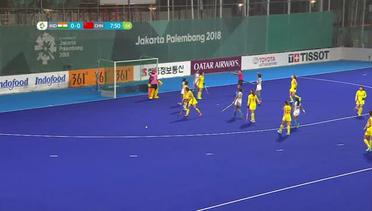 Full Match Hoki Putri India vs China 1 - 0 | Asian Games 2018
