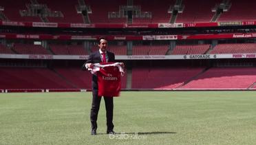 Unai Emery Resmi Diperkenalkan Sebagai Bos Baru Arsenal