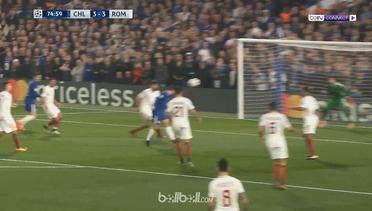 Chelsea 3-3 Roma | Liga Champions | Highlight Pertandingan dan Gol-gol