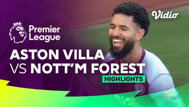 Aston Villa vs Nottingham Forest - Highlights | Premier League 23/24