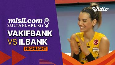 Highlights | Vakifbank vs İlbank | Turkish Women's Volleyball League 2022/2023