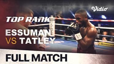 Full Match | Boxing: Commonwealth Welterweight Championship - Undercard | Ekow Essuman vs Darren Tatley | Top Rank