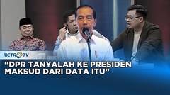 Umumkan Punya Data Intelijen, Apa Maksud Jokowi? #HOTROOM