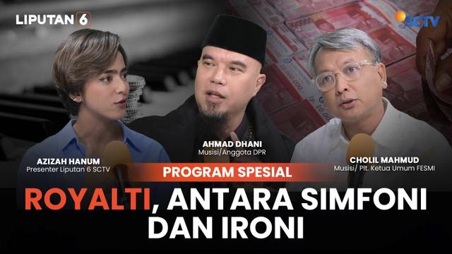 Royalti, Antara Simfoni dan Ironi! Begini Kata Ahmad Dhani dan Cholil Mahmud 'Efek Rumah Kaca' | Program Spesial