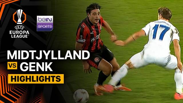 Midtjylland vs Genk - Highlight | UEFA Europa League 2025/26