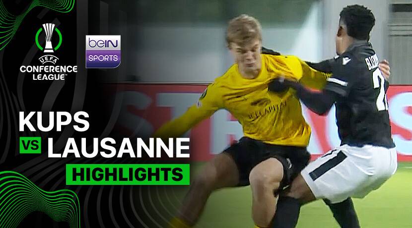 KuPS vs Lausanne