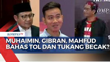 Debat Cawapres Perdana, Muhaimin, Gibran, Mahfud MD Akan Menyasar Bahasan Substansial?