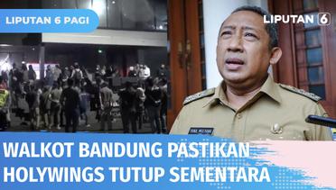 Wali Kota Bandung Yana Mulyana Tinjau Gerai Holywings, Pastikan Dibekukan Sementara | Liputan 6