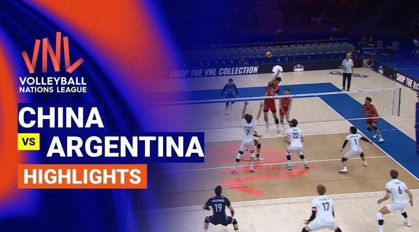 China vs Argentina